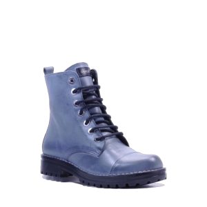 5663 - Women's Ankle Boots in Jeans/Blue from Chacal