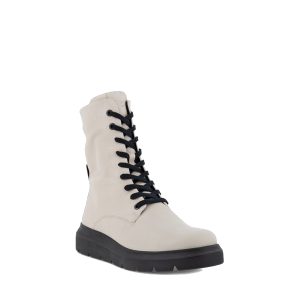 Nouvelle - Women's Ankle Boots in Limestone/White from Ecco