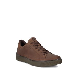 Street Tray - Men's Shoes in Cocoa Brown from Ecco