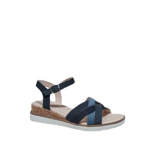 Wyatt 03 - Women's Sandals in Blue from Josef Seibel