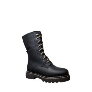 8116 - Women's Boots in Black & Beige from Anfibio