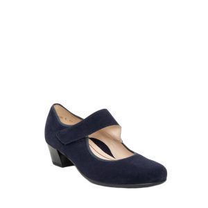 Calico 2 - Women's Shoes/Heels in Navy from Ara