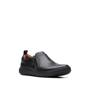 Nalle Lilac - Women's Shoes in Black from Clarks