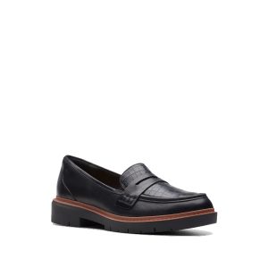 Westlynn Ayla - Chaussure/Mocassin pour Femme couleur Noir de marque Clarks