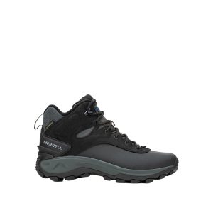 Thermo Kiruna 2 Mid WP - Men's Ankle Boots in Black from Merrell