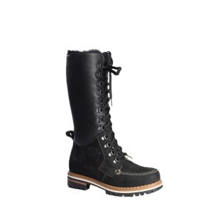 Albyna - Women's Boots in Black from Saute Mouton