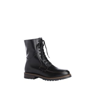 Hubert - Men's Ankle Boots in Black from Saute Mouton
