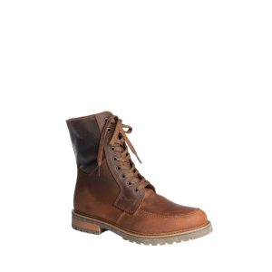 Hubert - Men's Ankle Boots in Camel from Saute Mouton