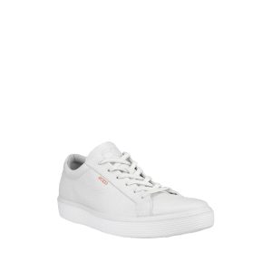 Soft 60 - Chaussure pour Homme couleur Blanc de marque Ecco