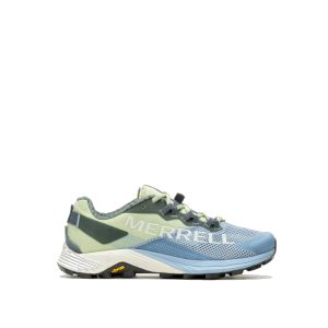 MTL Long Sky 2 - Women's Shoes in Willow/Chambray (Green and Blue) from Merrell