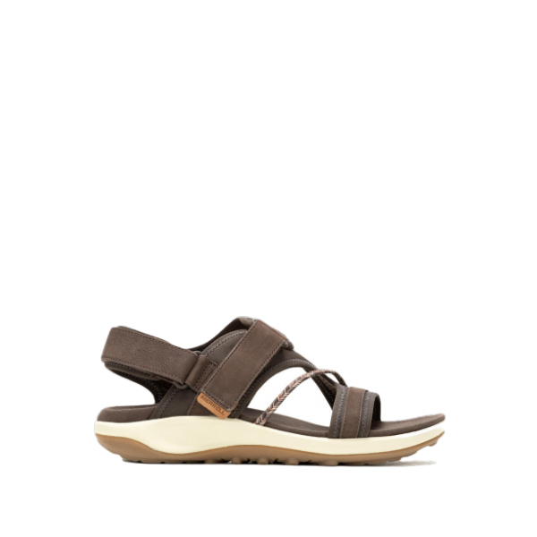 Terran 4 Backstrap - Women's Sandals in Bracken/Brown from Merrell