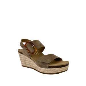 Ashley - Women's Sandals in Taupe from Aetrex