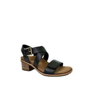 Kristin - Women's Sandals in Black from Aetrex