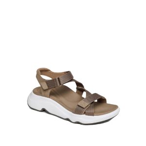 Marz - Sandale pour Femme couleur Taupe de marque Aetrex