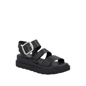 W1650 - Women's Sandals in Black from R-Evolution/Rieker