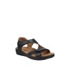 Serene - Women's Sandals in Black from Taos
