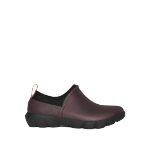 Sauvie II Slip On - Women's Shoes in Wine (Burgundy) from Bogs