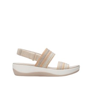 Arla Stroll - Women's Sandals in Beige from Clarks