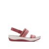 Arla Stroll - Sandale pour Femme couleur Dusty Rose de marque Clarks