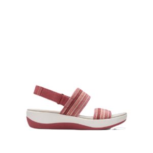 Arla Stroll - Women's Sandals in Dusty Rose from Clarks