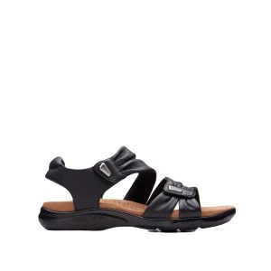 Kitly Ave - Women's Sandals in Black from Clarks