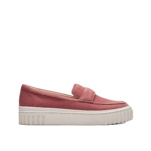 Mayhill Cove - Chaussure/Mocassin pour Femme couleur Rose Poussière de marque Clarks