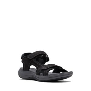 Mira Bay - Sandale pour Femme couleur Noir de marque Clarks
