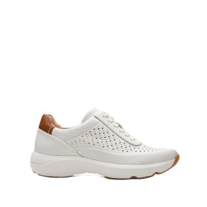 Tivoli Grace - Women's Shoes in Off White/Cream from Clarks