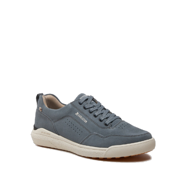 U1101-14 - Men's Shoes in Denim (Blue) from R-Evolution/Rieker