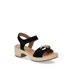 D0N55-02 - Women's Sandals in Black from Remonte