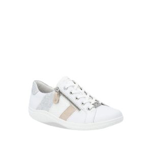 D1E00-81 - Chaussure pour Femme couleur Blanc de marque Remonte