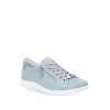 D1E03 - Women's Shoes in Light Blue from Remonte/Rieker