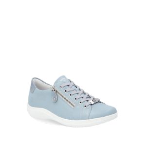 D1E03 - Chaussure pour Femme couleur Bleu Ciel de marque Remonte