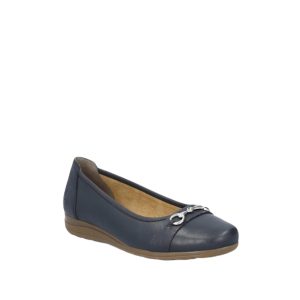 L9360-14 - Women's Shoes/Ballerinas in Navy from Rieker