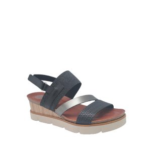 1030 - Women's Sandals in Black from Bianca Moon