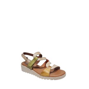 1683 - Women's Sandals in Beige from Bianca Moon