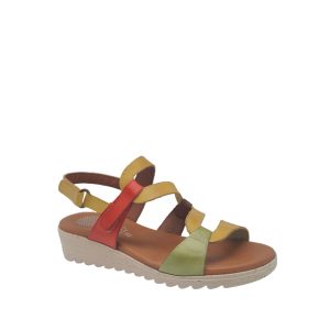 1683 - Women's Sandals in Pistachio (Green) from Bianca Moon