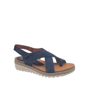 1908 - Women's Sandals in Navy from Bianca Moon