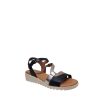1938 - Women's Sandals in Black from Bianca Moon