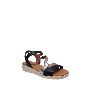 1938 - Women's Sandals in Black from Bianca Moon