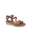 1938 - Women's Sandals in Tierra Multi (Brown) from Bianca Moon