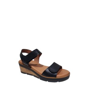 1981 - Women's Sandals in Black from Bianca Moon