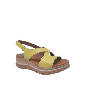1984 - Women's Sandals in Ginger (Yellow) from Bianca Moon