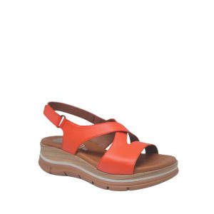 1984 - Women's Sandals in Magma (Orange) from Bianca Moon