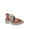 1990 - Women's Sandals in Camel (Brown) from Bianca Moon