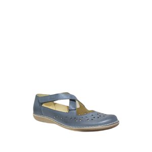 6203 - Women's Shoes in Jeans (Bleu) from Chacal 