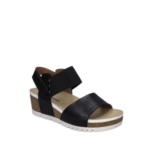 Quinn 09 - Women's Sandals in Black from Josef Seibel