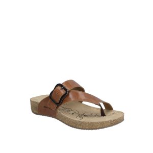 Tonga 77 - Sandale pour Femme couleur Chameau (Tan) de marque Josef Seibel