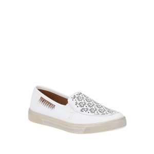 D1F06-80 - Women's Shoes/Loafers in White from Remonte