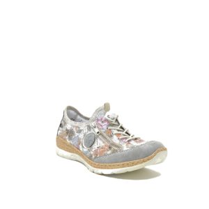 N42V1-90 - Chaussure pour Femme couleur Blanc/Multi de marque Rieker